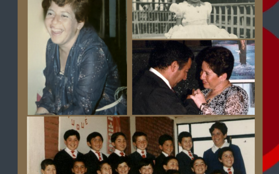 QUERIDA TÍA ELENA:  ¡GRACIAS POR SU GRAN LEGADO