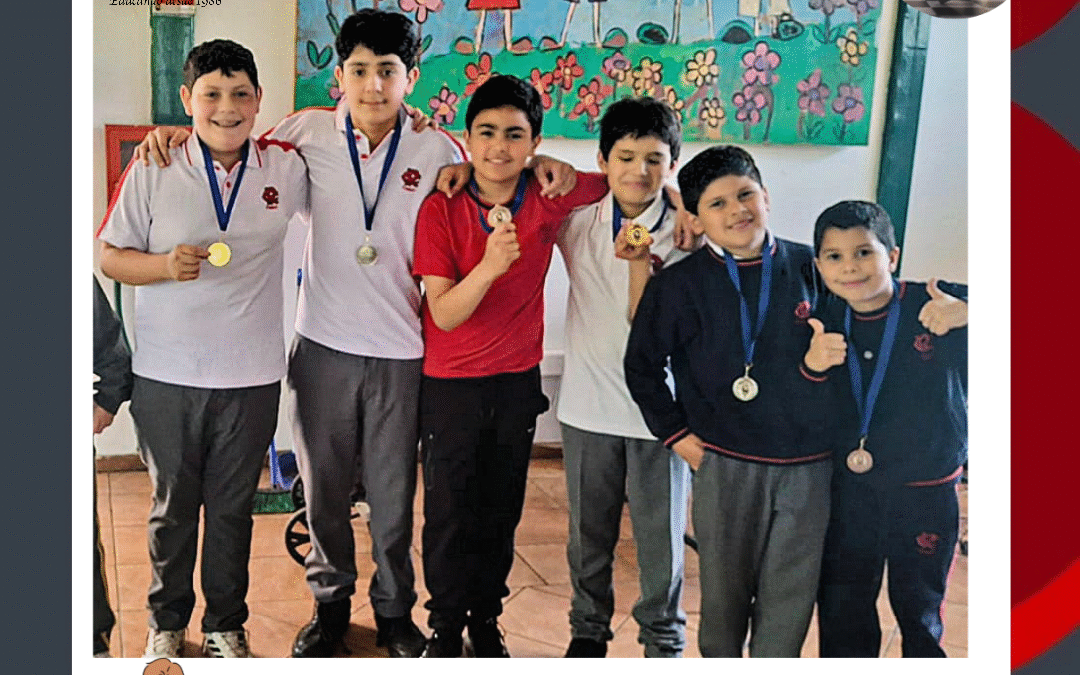 GRAN PARTICIPACIÓN DE ALUMNOS DEL COLEGIO RAUQUÉN EN TORNEO DE AJEDREZ. 🏅 🎖
