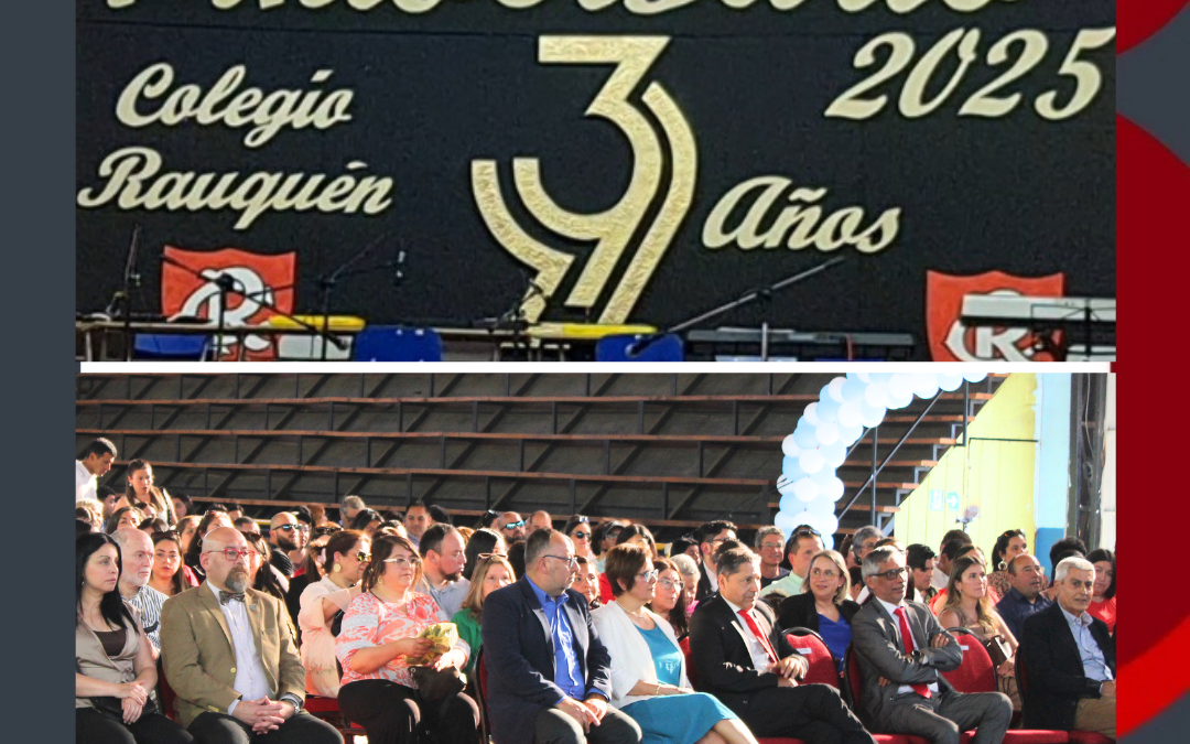 ACTO 39° ANIVERSARIO COLEGIO RAUQUÉN