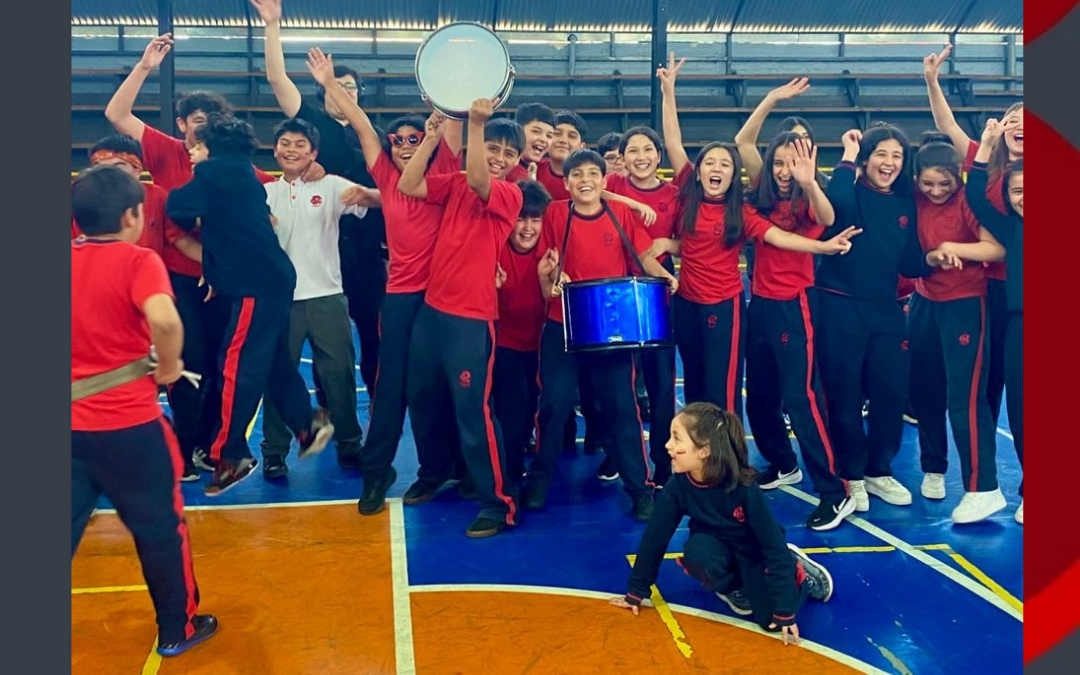 LOS PRIMEROS PUNTOS DE RAUQUÉN BÁSICA SON PARA: ¡LA ALIANZA ROJA!