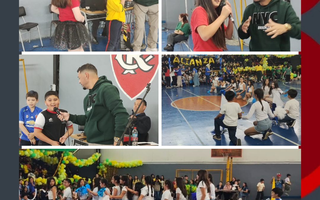 ¡Y LA FIESTA NO PARA, SIGUE Y SIGUE!