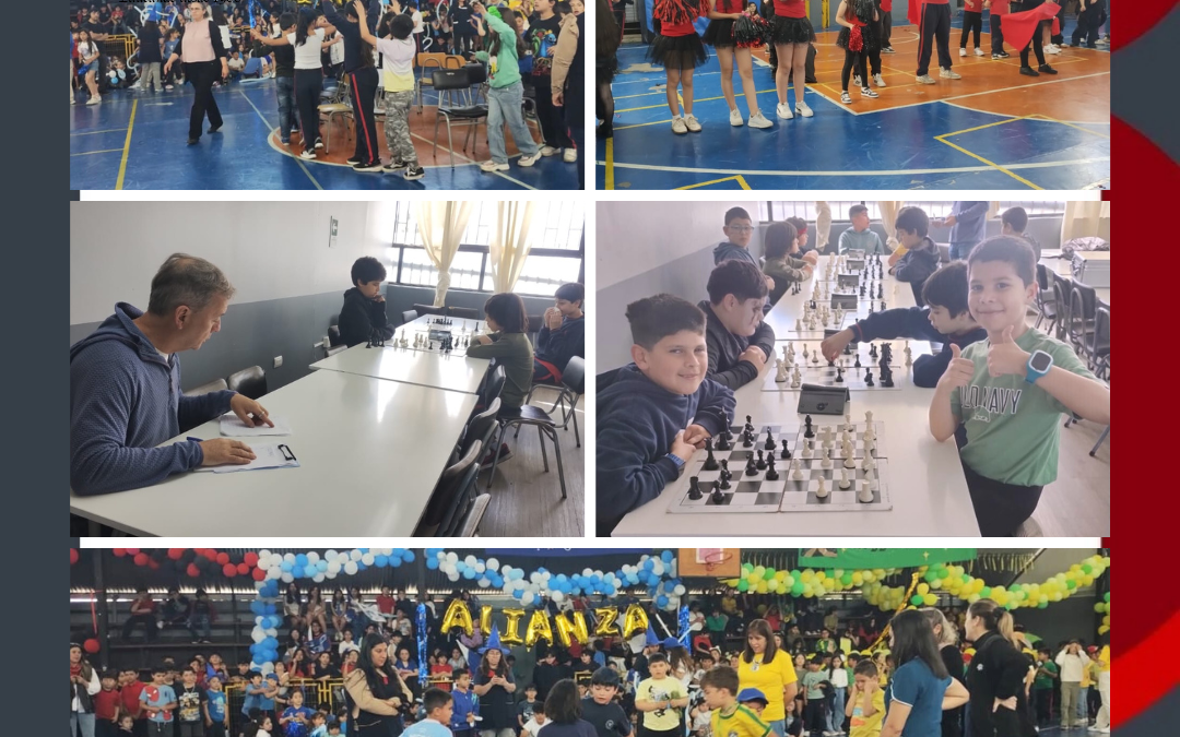 ¡EN ESTA FIESTA PARTICIPAMOS TODOS!