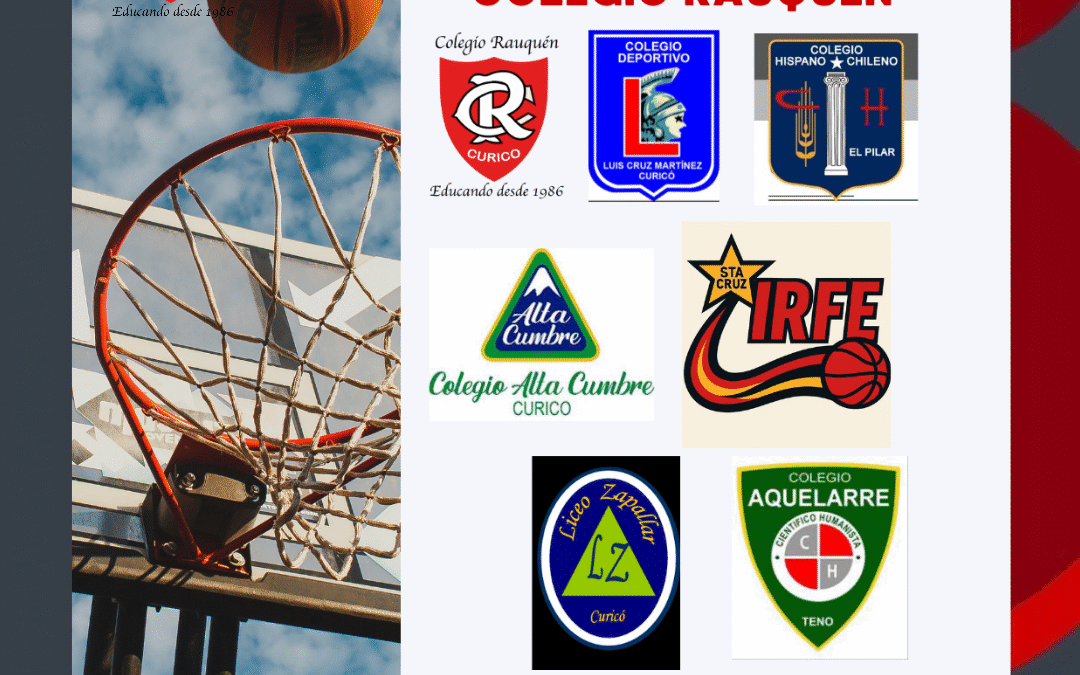 COPA ANIVERSARIO COLEGIO RAUQUÉN” 🏆🏀