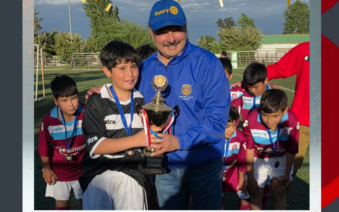 ¡UN NUEVO LOGRO PARA NUESTROS FUTBOLISTAS!