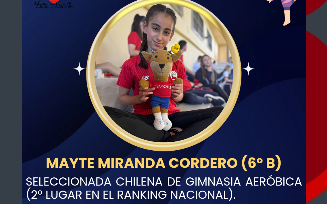 ¡VAMOS MAYTE!