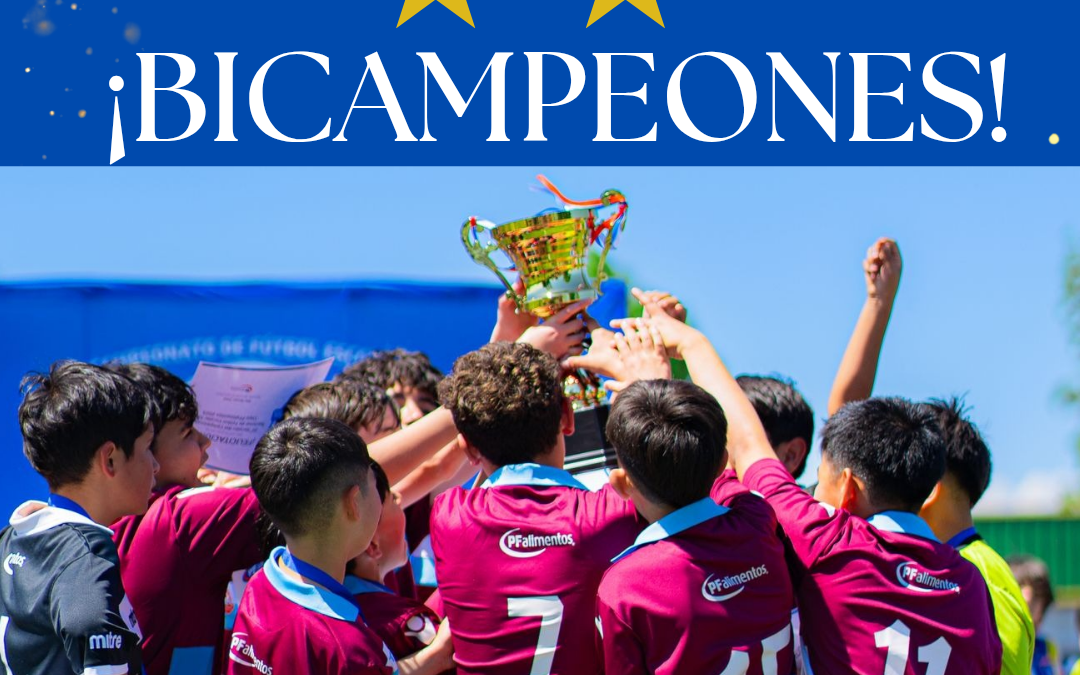 ¡BICAMPEONES COPA PF!