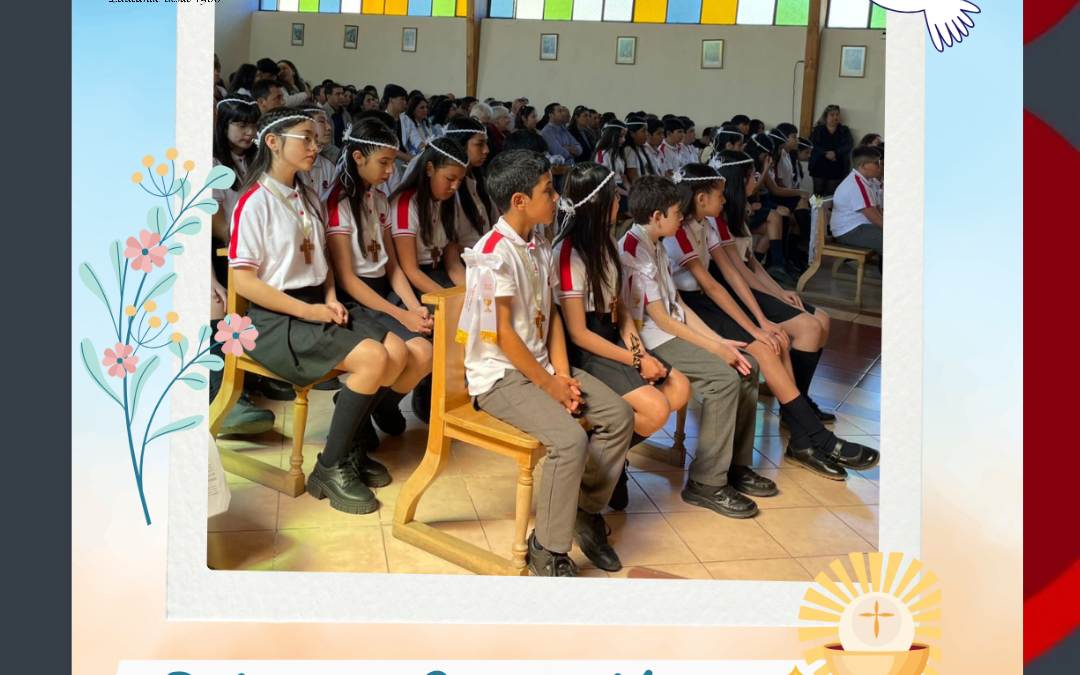 PRIMERA COMUNIÓN COLEGIO RAUQUÉN 🕯️