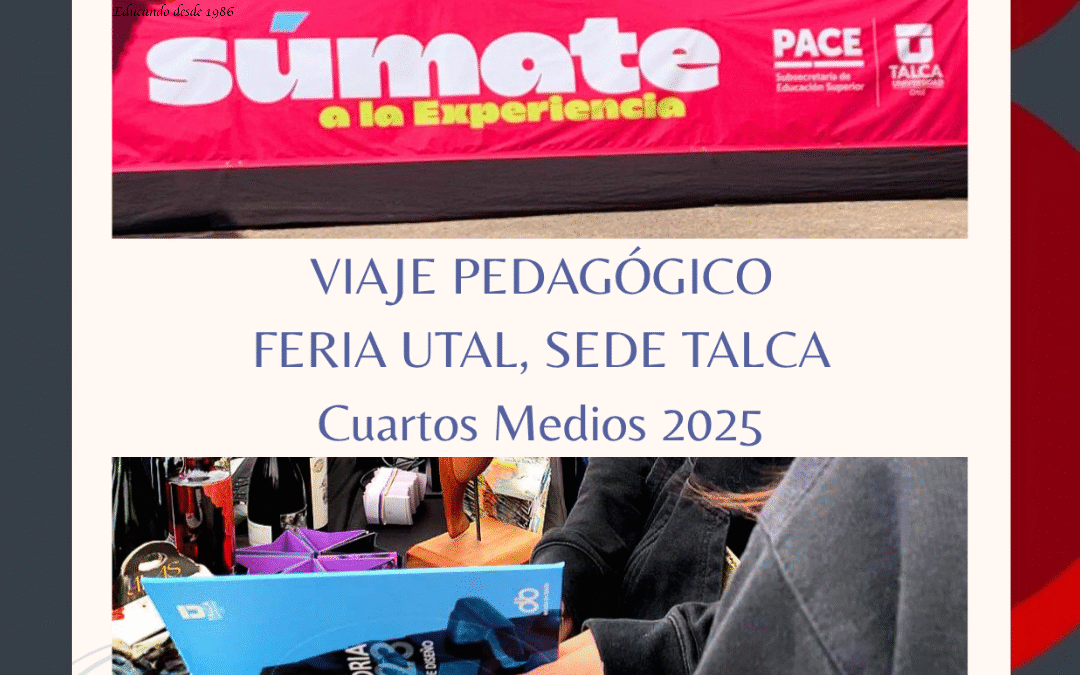 CUARTOS MEDIOS VISITARON FERIA VOCACIONAL EN LA UTAL