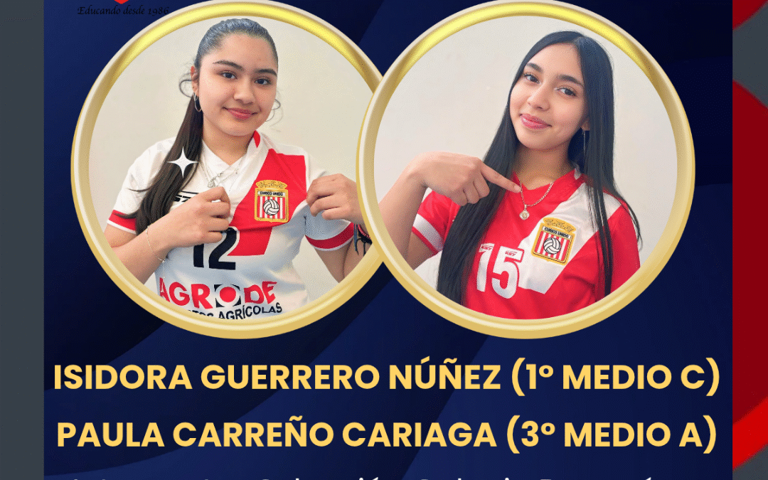 UNIDAS POR EL DEPORTE Y EL COMPAÑERISMO 🏐