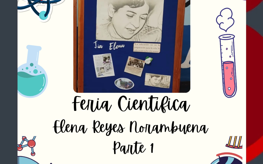 ¡PREPARÁNDONOS PARA NUESTRA FERIA CIENTÍFICA! 👩🏻‍🔬👨🏻‍🔬
