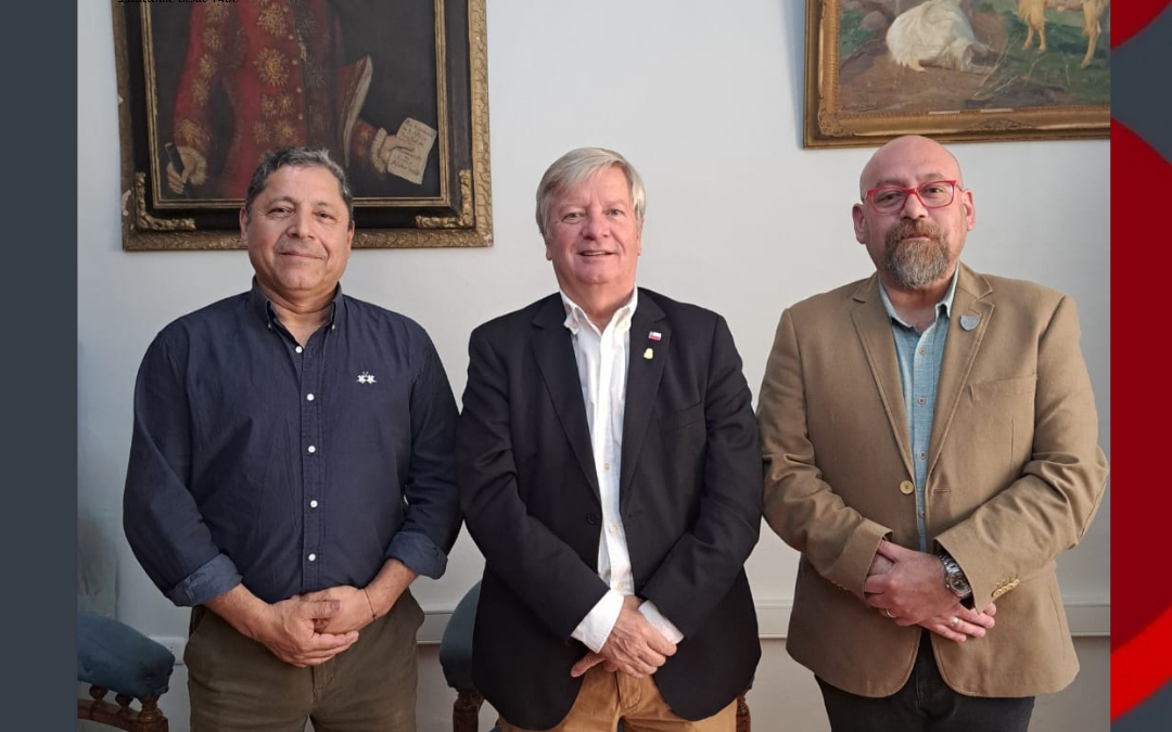 IMPORTANTE REUNIÓN CON ALCALDE DE CURICÓ