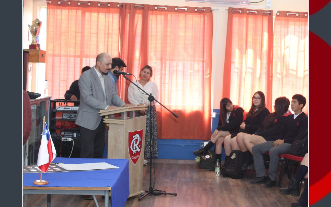 FIRMA LIBRO DE EGRESADOS  4° MEDIO B 2025.