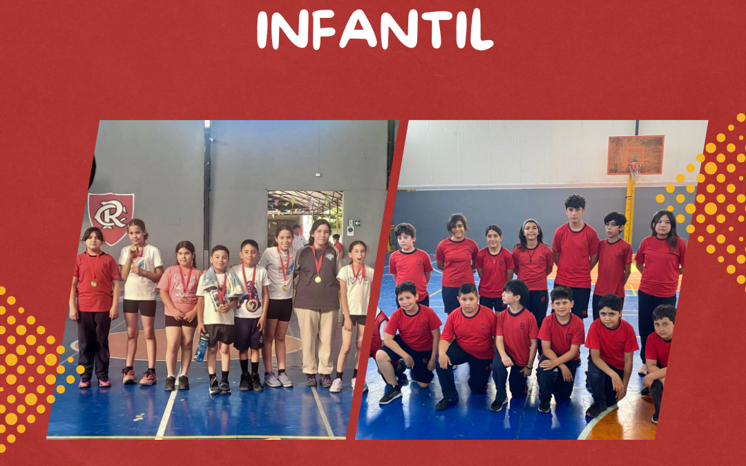 TORNEO DE MINIBASQUET EN COLEGIO RAUQUÉN