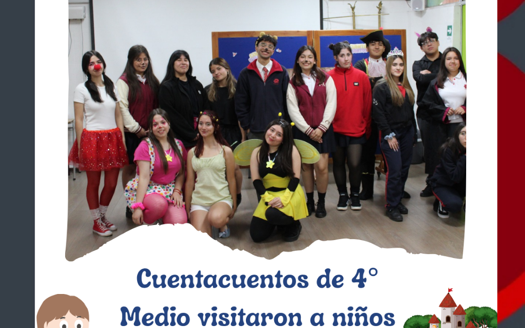 CUENTACUENTOS VISITARON A PEQUEÑOS DEL LOCAL RAUQUÉN. 📕