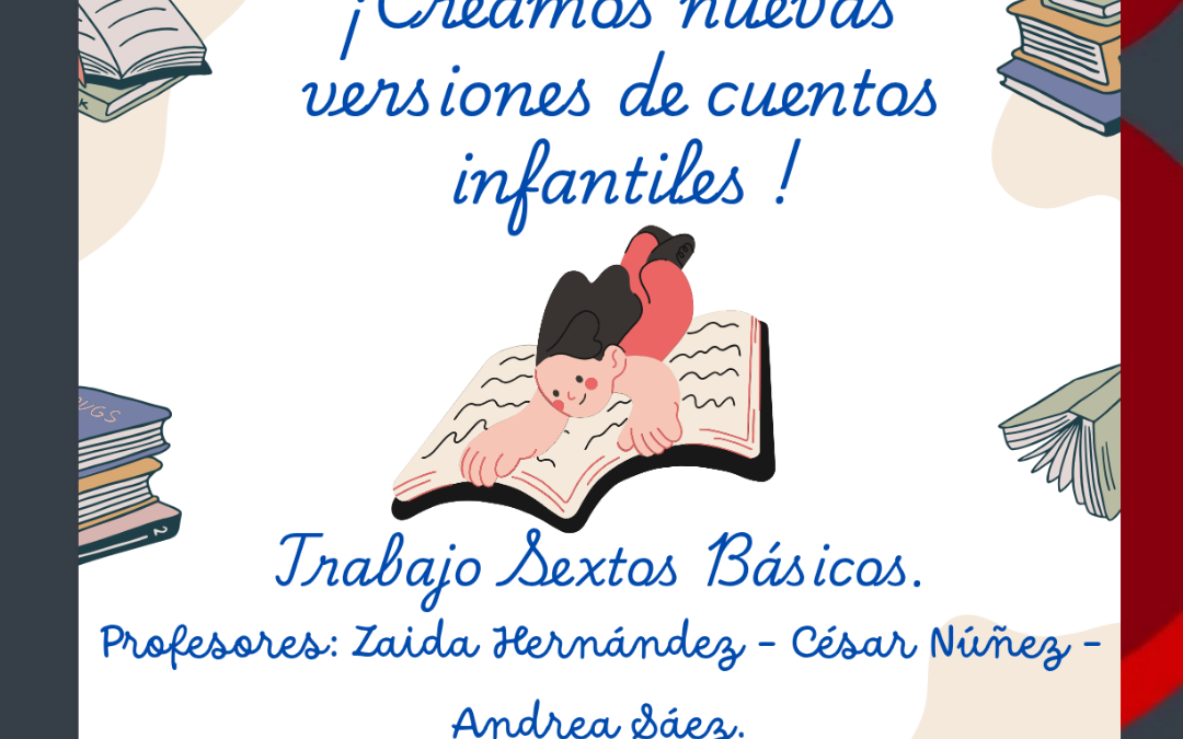 ADAPTANDO LOS CUENTOS CLÁSICOS AL MUNDO DE HOY