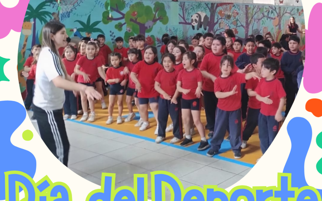 LOS NIÑOS Y NIÑAS DEL JARDÍN DISFRUTAN DEL DÍA DE LA ACTIVIDAD FÍSICA
