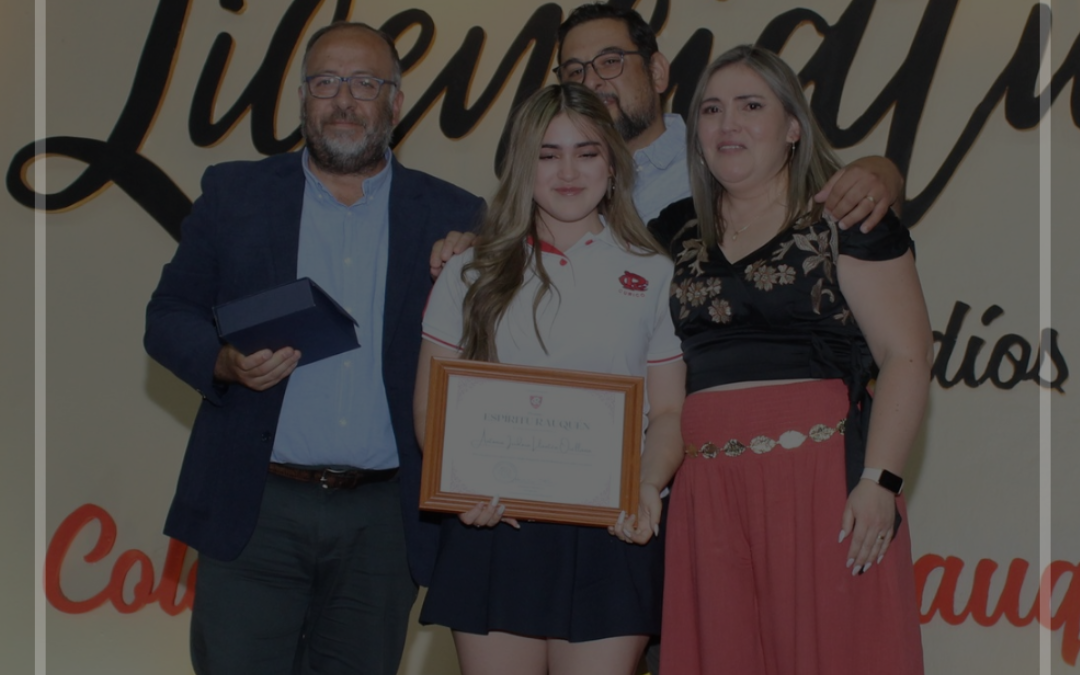 ¡FELICITACIONES QUERIDOS EGRESADOS!