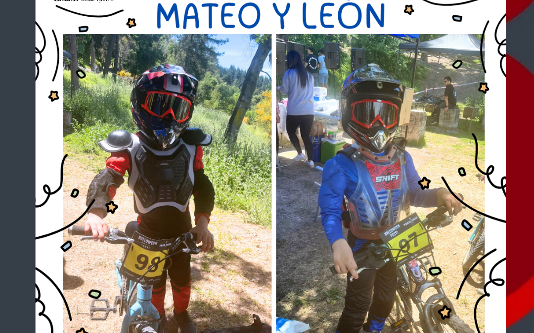 ESTUDIANTES DEL COLEGIO RAUQUÉN PARTICIPARON EN CARRERA CICLÍSTICA.