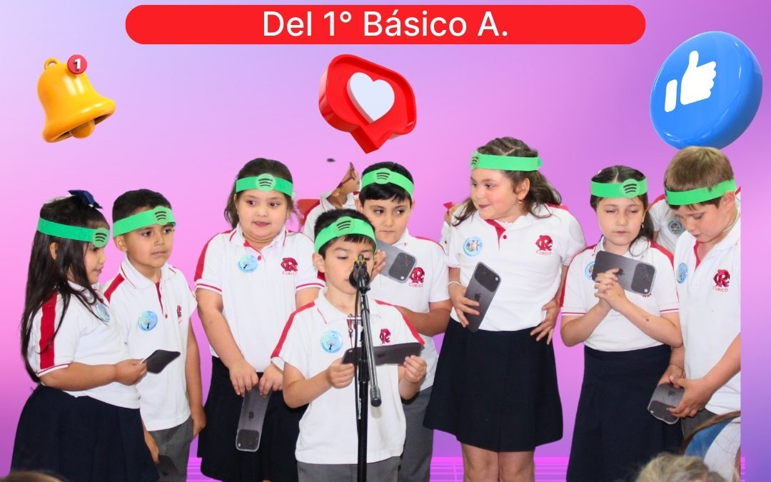 EN TRANSMISIÓN MULTIPLATAFORMA LOS STREAMERS DE 1° BÁSICO A NOS CONTARON QUE ¡YA SABEN LEER!