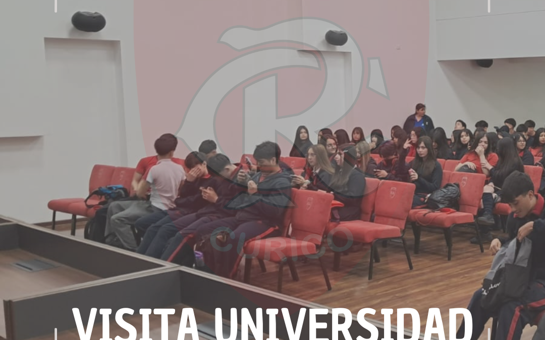 ESTUDIANTES DE 2° MEDIO VISITARON LA UNIVERSIDAD AUTÓNOMA