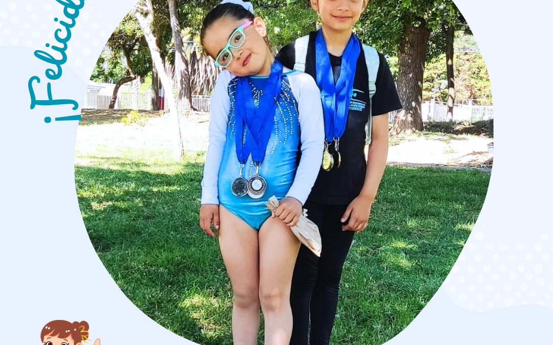 ¡PEQUEÑAS REINAS DE LA GIMNASIA ARTÍSTICA!