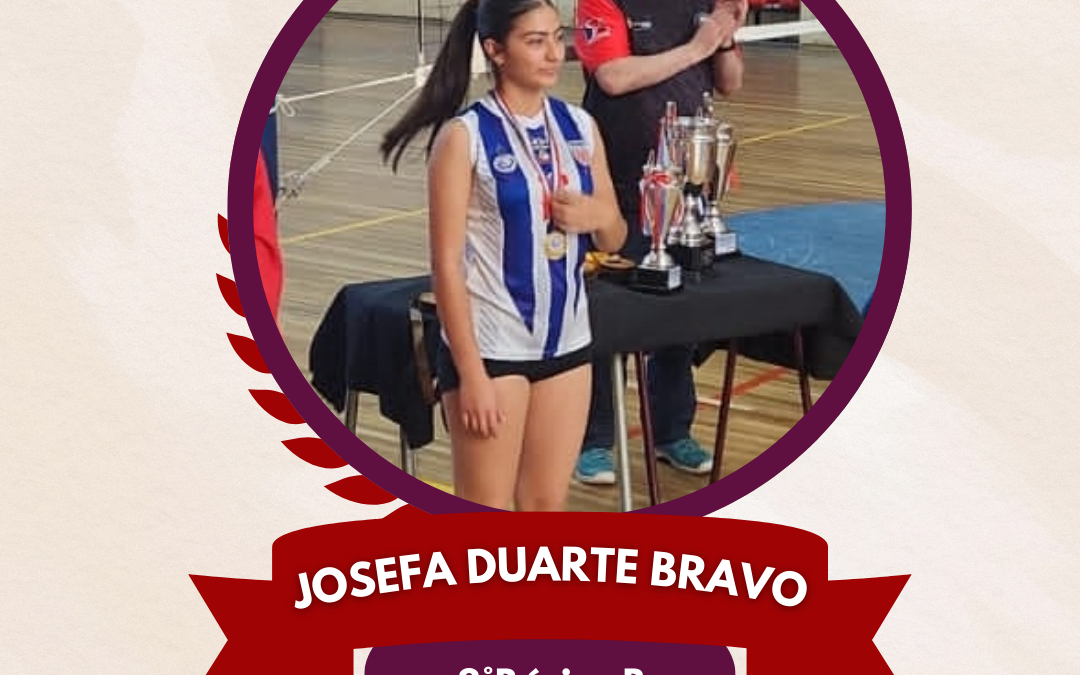 ¡BRILLANTE JOSEFA!