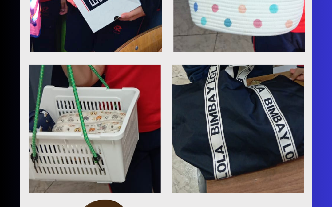 Y ¿DÓNDE ESTÁN SUS MOCHILAS?