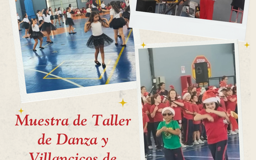 VILLANCICOS Y DANZAS EN EL LOCAL RAUQUÉN