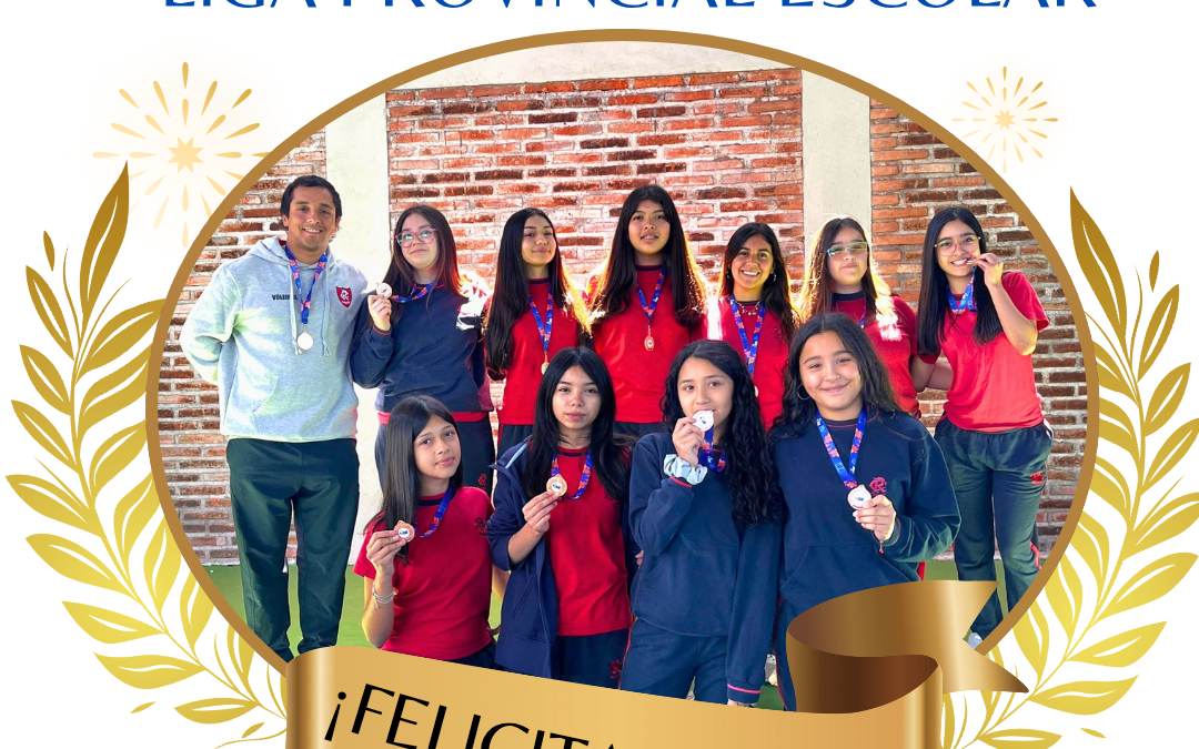 ¡YA TIENEN SUS MEDALLAS!