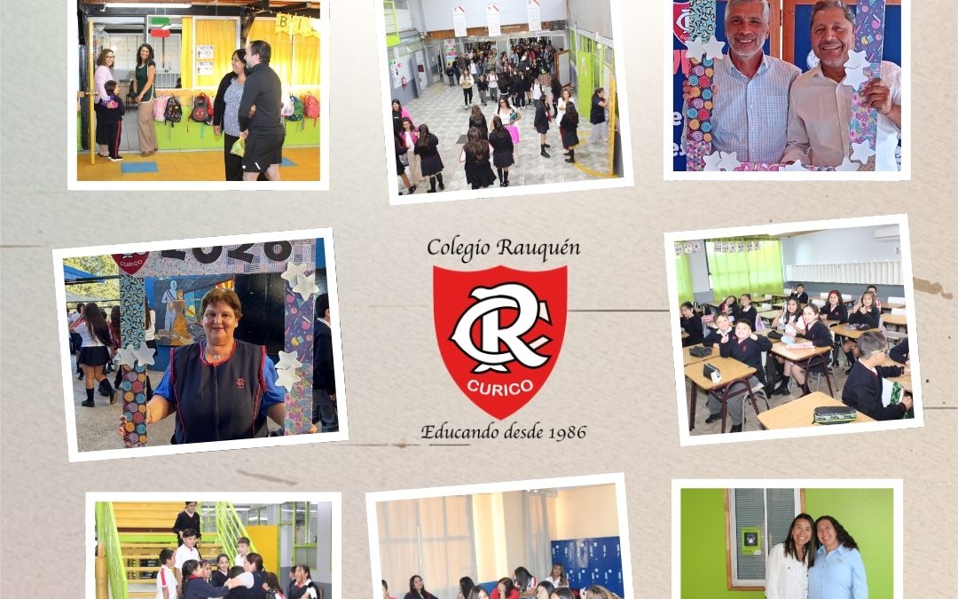 ¡QUÉ SEA UN GRAN AÑO ESCOLAR PARA TODOS!