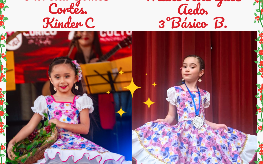 ¡FELICITACIONES MAITE Y FIORELLA!