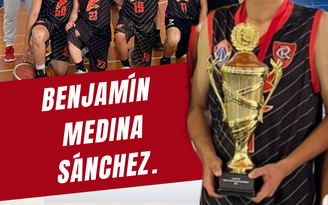 ¡FELICITACIONES BENJAMÍN!