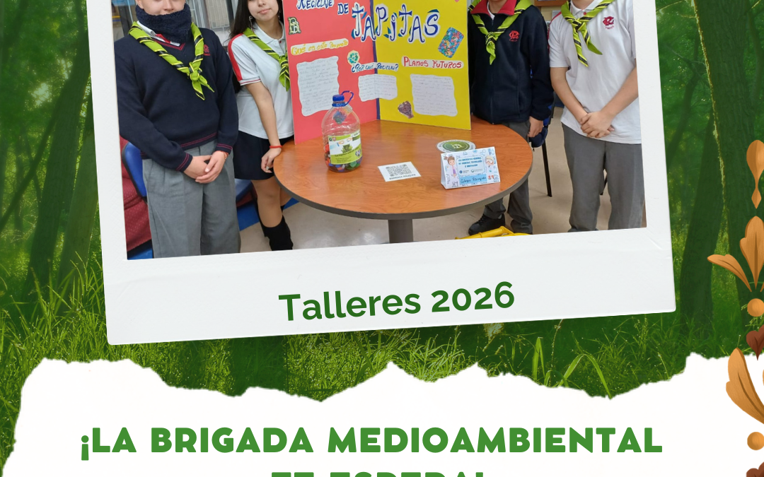 ¡ÚNETE A NUESTRA BRIGADA MEDIOAMBIENTAL!