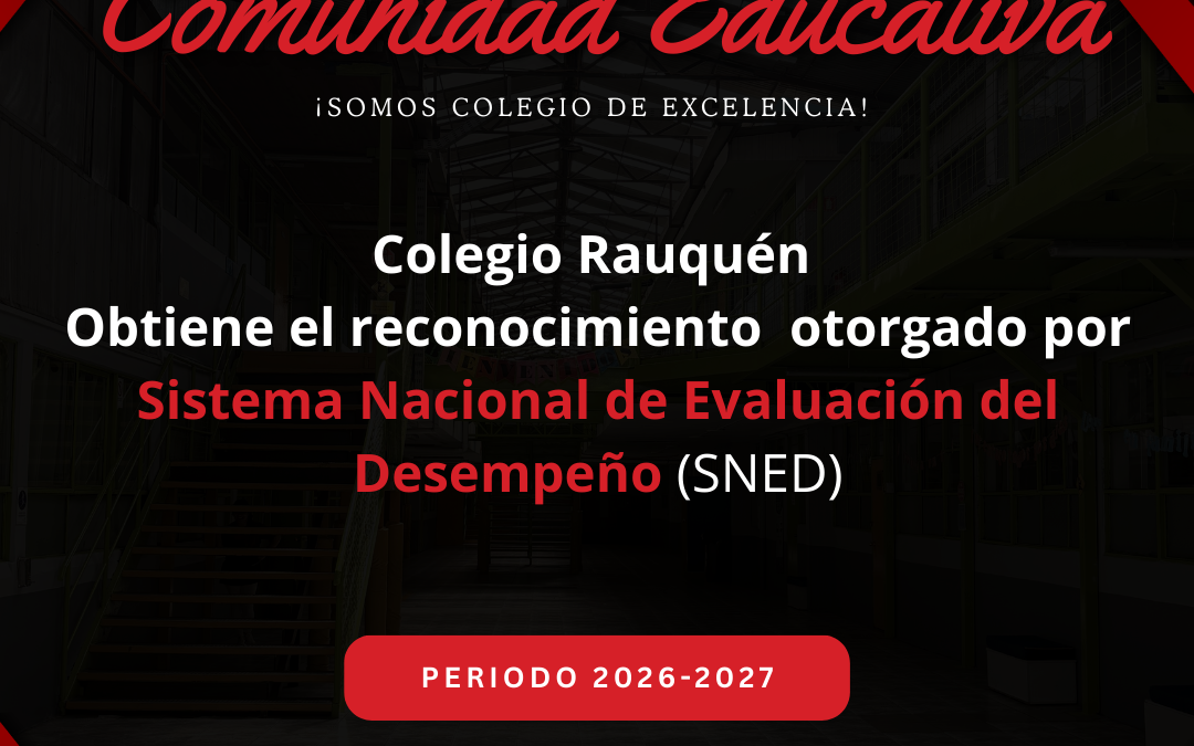 ¡UN GRAN RECONOCIMIENTO PARA NUESTRA COMUNIDAD EDUCATIVA!
