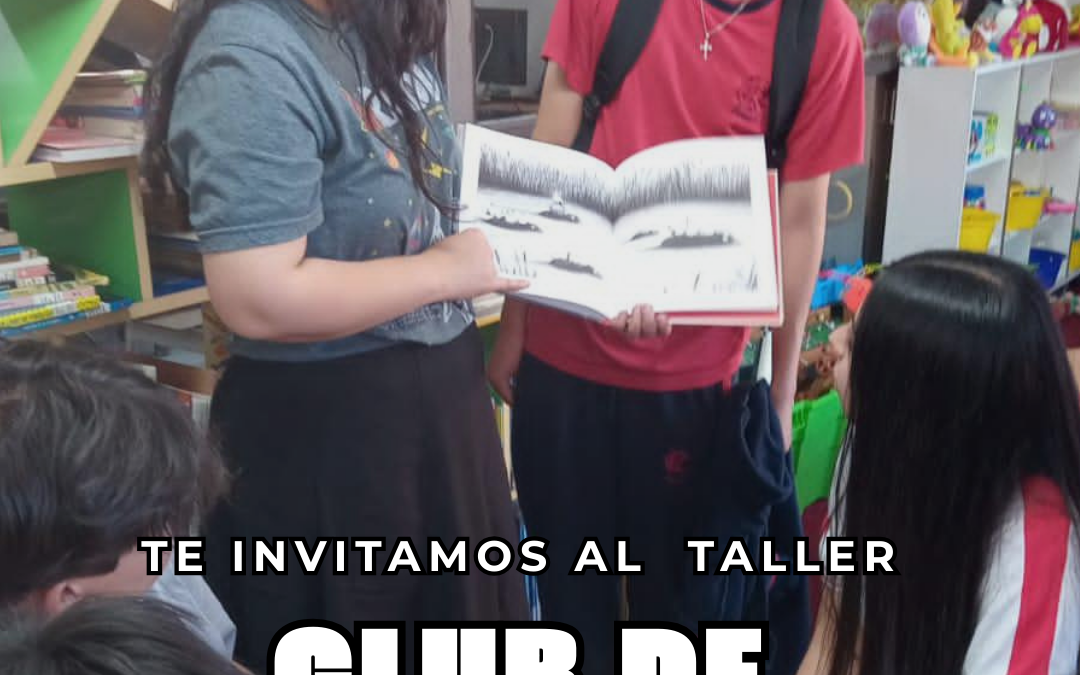 ¡El CLUB DE LECTURA TE ESPERA!