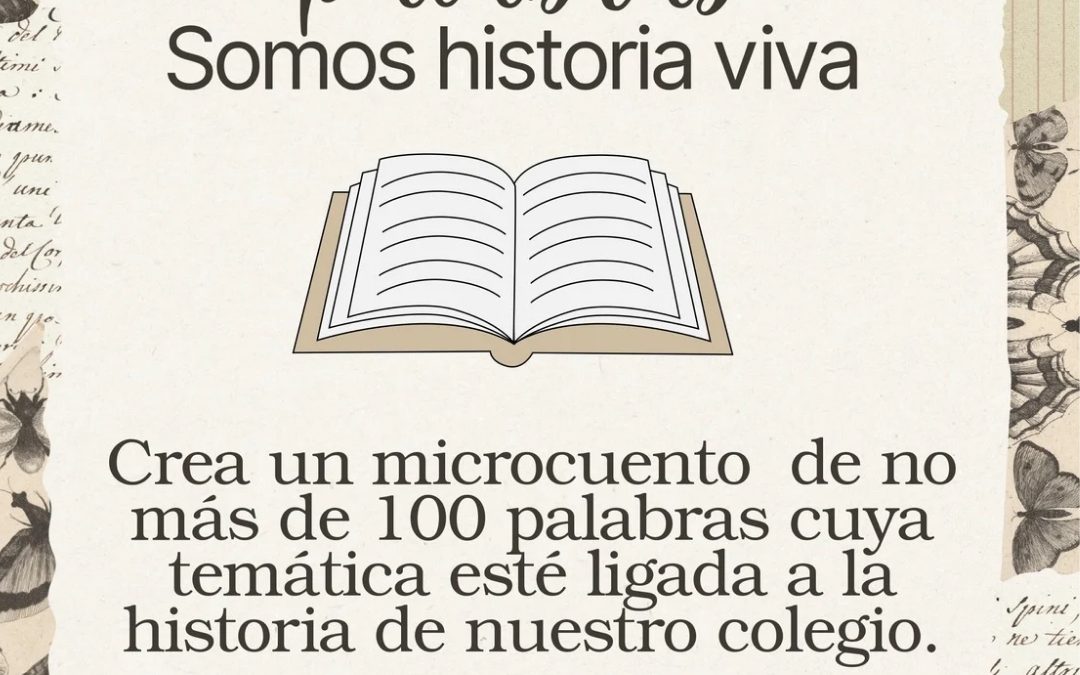 DEPARTAMENTO DE LENGUA Y LITERATURA LANZÓ CONCURSO “RAUQUÉN EN 100 PALABRAS: SOMOS HISTORIA VIVA”