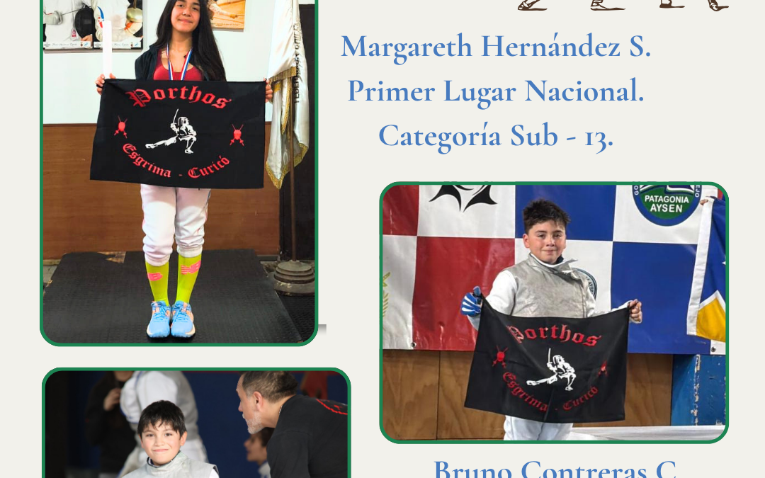 ESTUDIANTES DEL COLEGIO RAUQUÉN TUVIERON DESTACADA PARTICIPACIÓN EN TORNEO NACIONAL DE ESGRIMA.