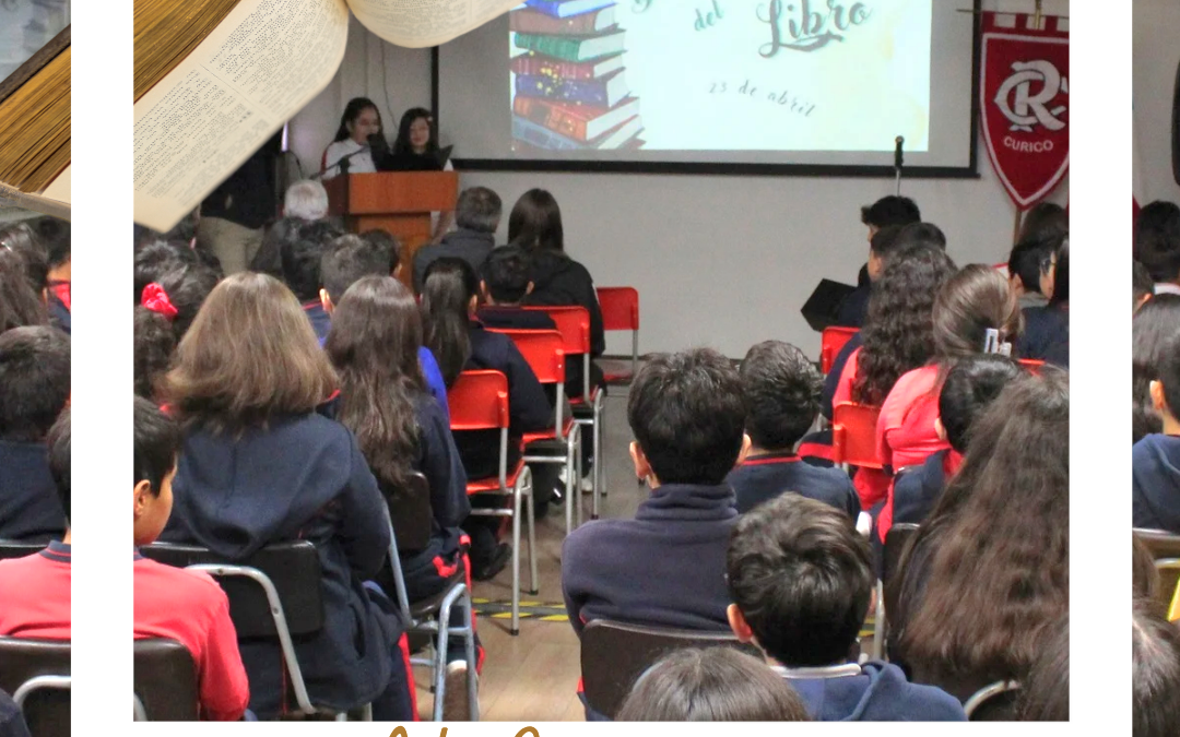 DÍA DEL LIBRO EN RAUQUÉN BÁSICA