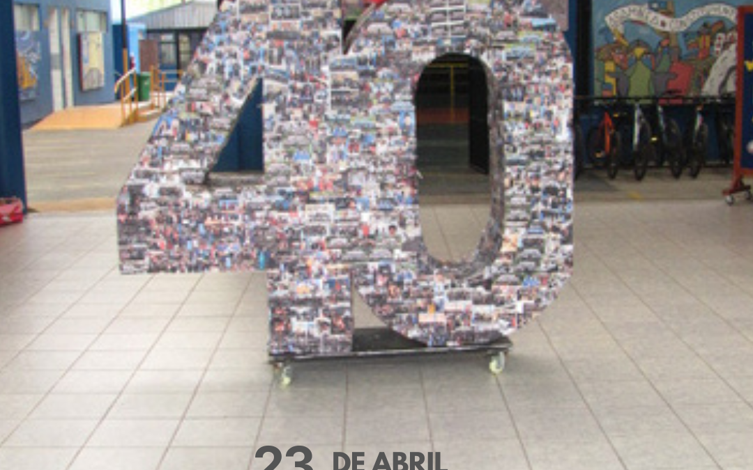 ACTO CÍVICO.  DÍA DEL LIBRO Y DEL DERECHO DE AUTOR.