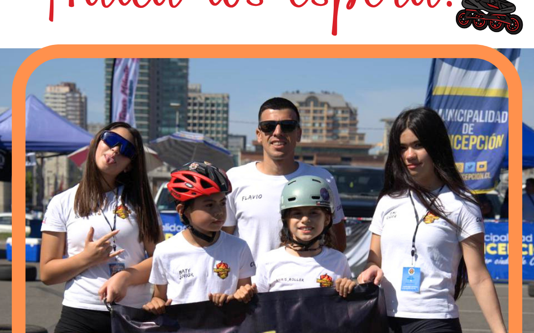 ALUMNOS DEL COLEGIO RAUQUÉN SE PREPARAN PARA PARTICIPAR EN LA SEGUNDA FECHA DEL CAMPEONATO NACIONAL DE SKATE CROSS