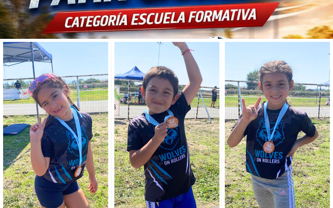 PATINADORES DE COLEGIO RAUQUÉN SE DESTACARON EN TORNEO REGIONAL.