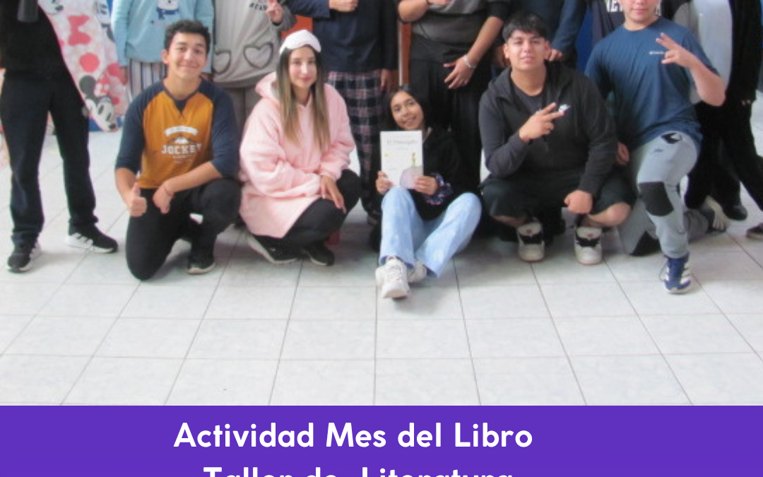 CELEBRANDO EL MES DEL LIBRO DE UNA MANERA ORIGINAL