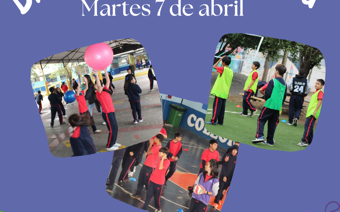 TRAE AGUA, COLACIONES SALUDABLES, ¡Y MUCHAS GANAS DE PASARLO BIEN!