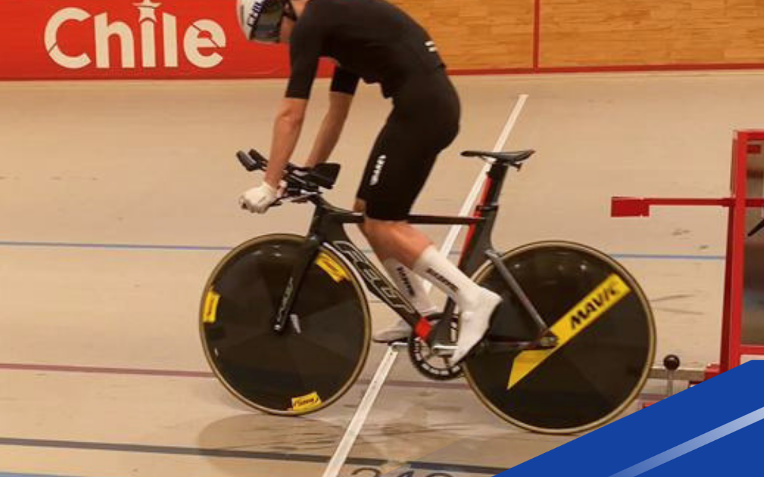 ESTUDIANTE VICENTE SEISDEDOS SE PREPARA PARA IMPORTANTES COMPETENCIAS DEPORTIVAS