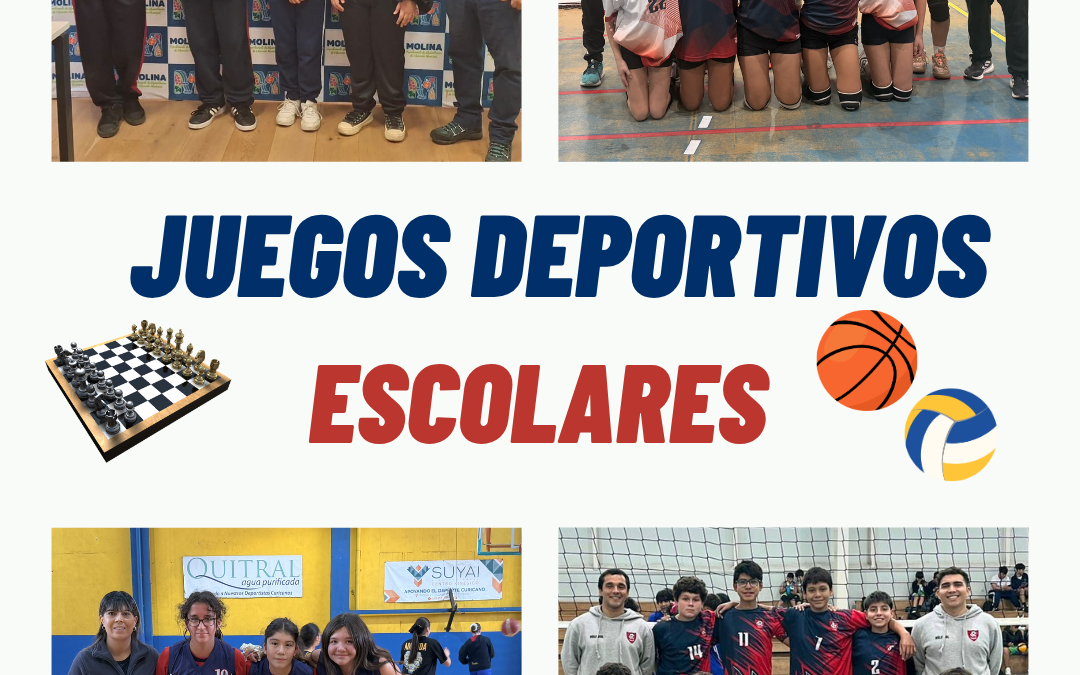 JUEGOS DEPORTIVOS ESCOLARES   CATEGORÍA SUB – 14