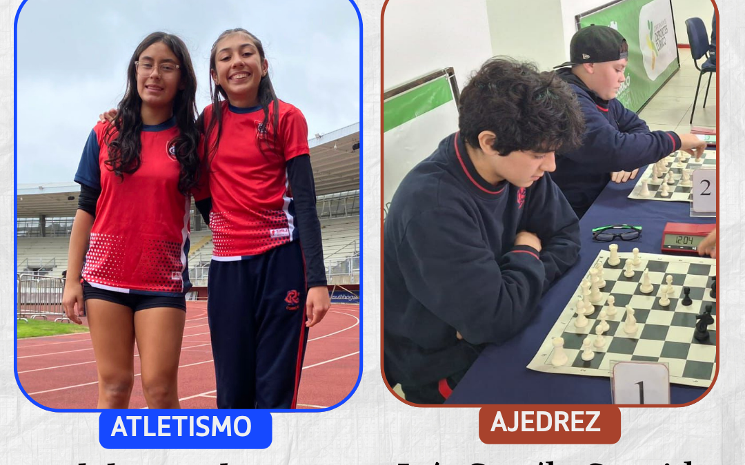 ¡GRAN PRESENTACIÓN DE DEPORTISTAS DEL COLEGIO RAUQUÉN!