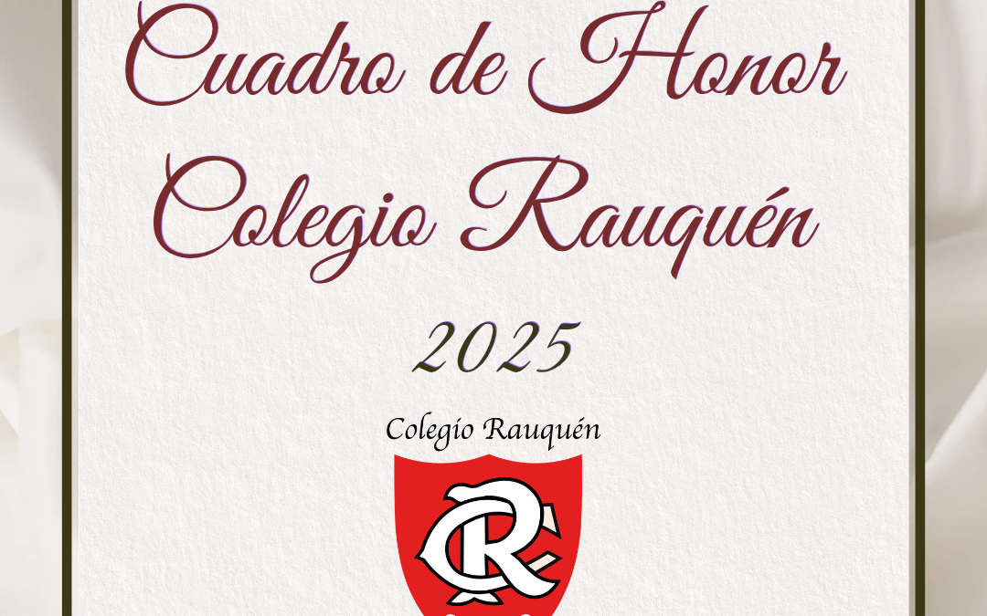CUADRO DE HONOR