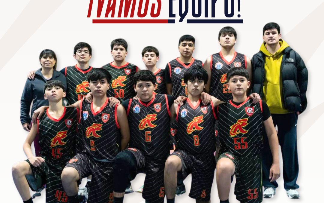 VAMOS EQUIPO! 🏀