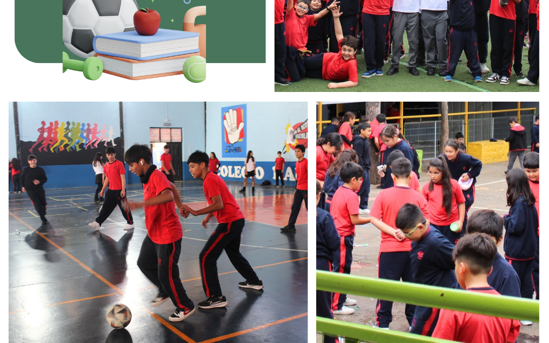 ¡TODOS SON BIENVENIDOS EN LOS RECREOS ACTIVOS!