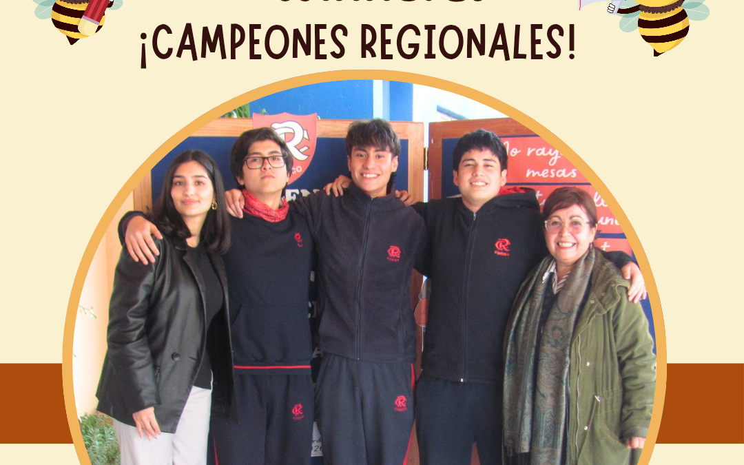 ¡EQUIPO DE COLEGIO RAUQUÉN ES CAMPEÓN REGIONAL DE  “FREEDOM 250 SPELLING BEE”!
